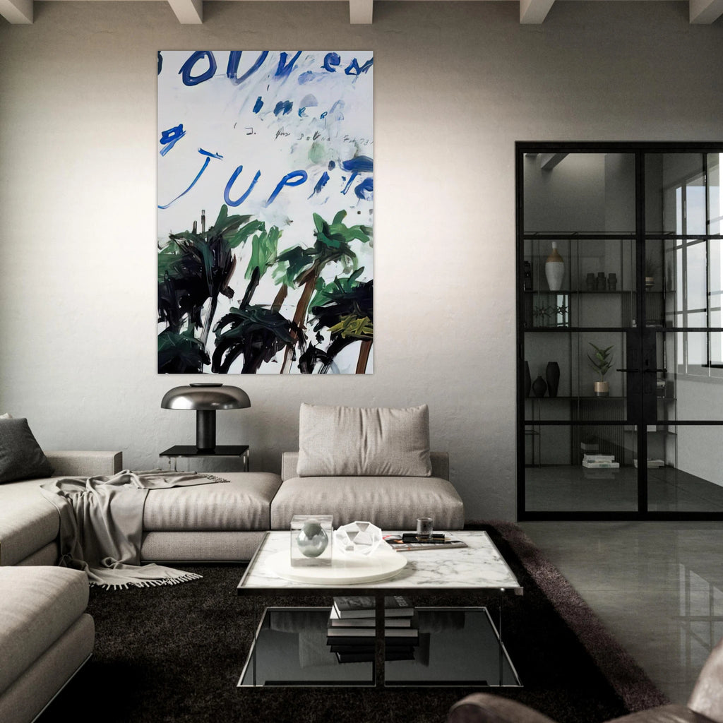 Souvenir Poster | Cy Twombly Poster | Cy Twombly Store