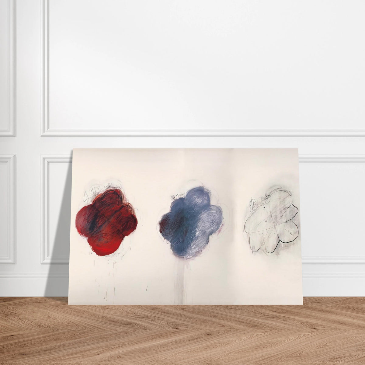 Fifty Days at Iliam. Shades of Achilles, Patroclus, and Hector Poster | Cy Twombly Poster | Cy Twombly Store
