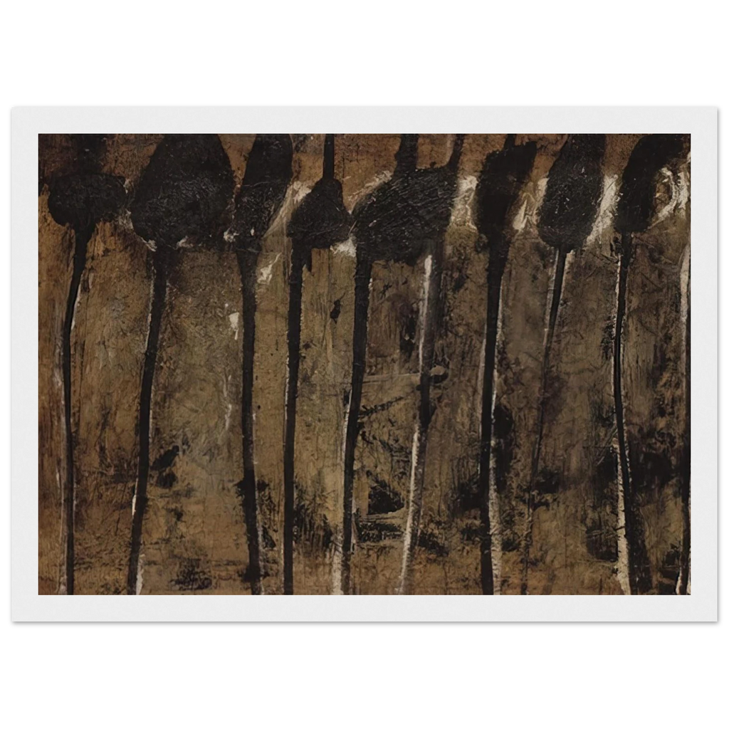 Solon I Framed Poster | Cy Twombly Framed Prints Wall Art | Cy Twombly Store