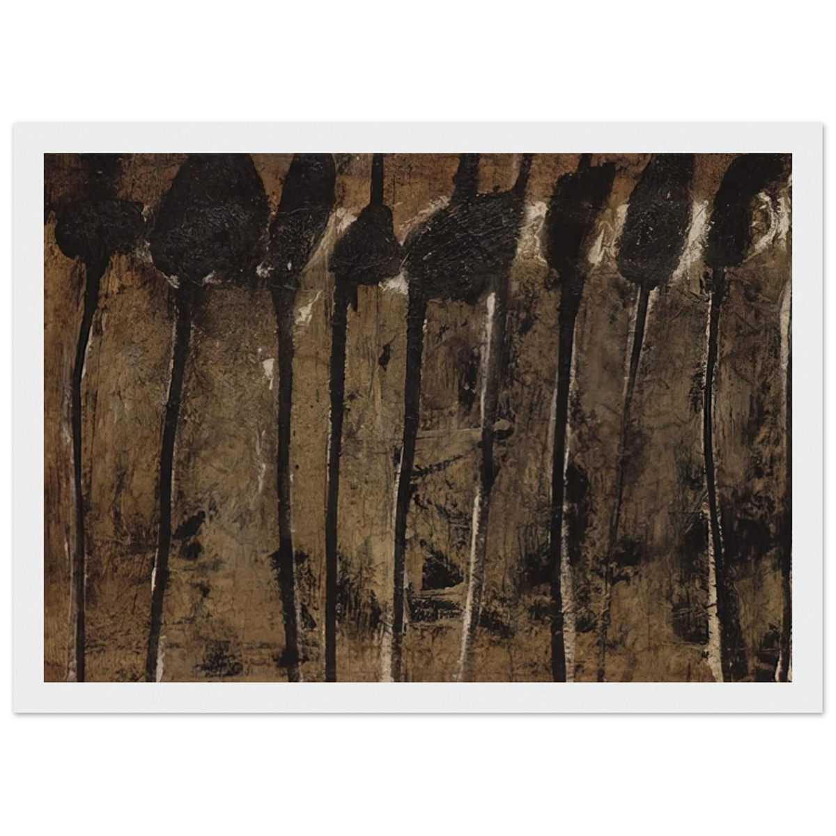 Solon I Framed Poster | Cy Twombly Framed Prints Wall Art | Cy Twombly Store