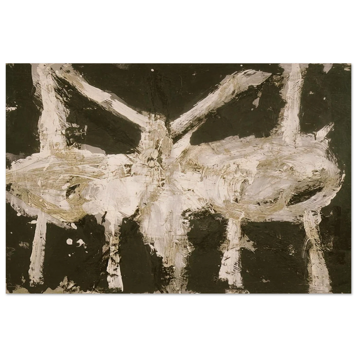 Min-Oe Poster | Cy Twombly Poster | Cy Twombly Store