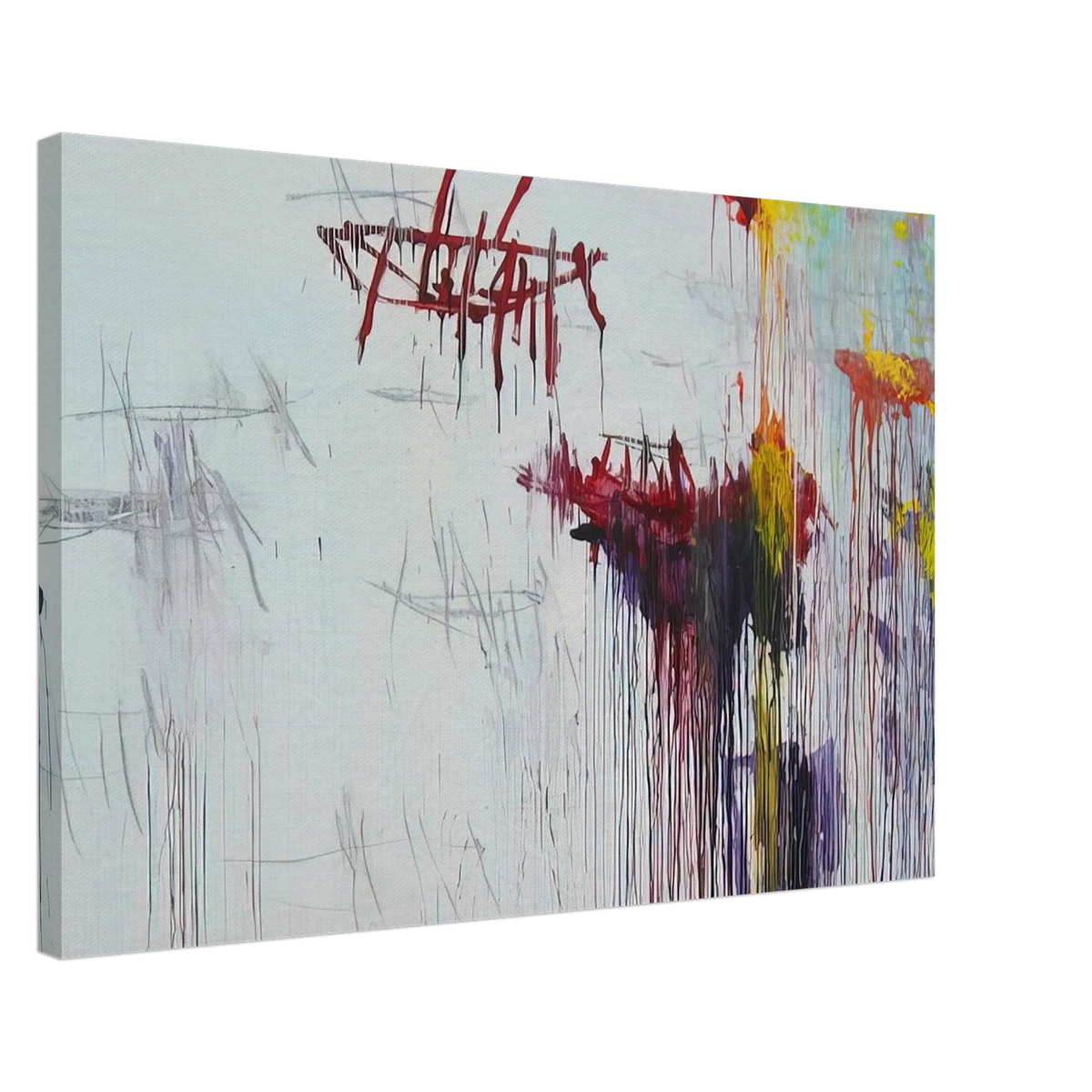 Lepanto, Part VI Canvas | Cy Twombly Canvas | Cy Twombly Store