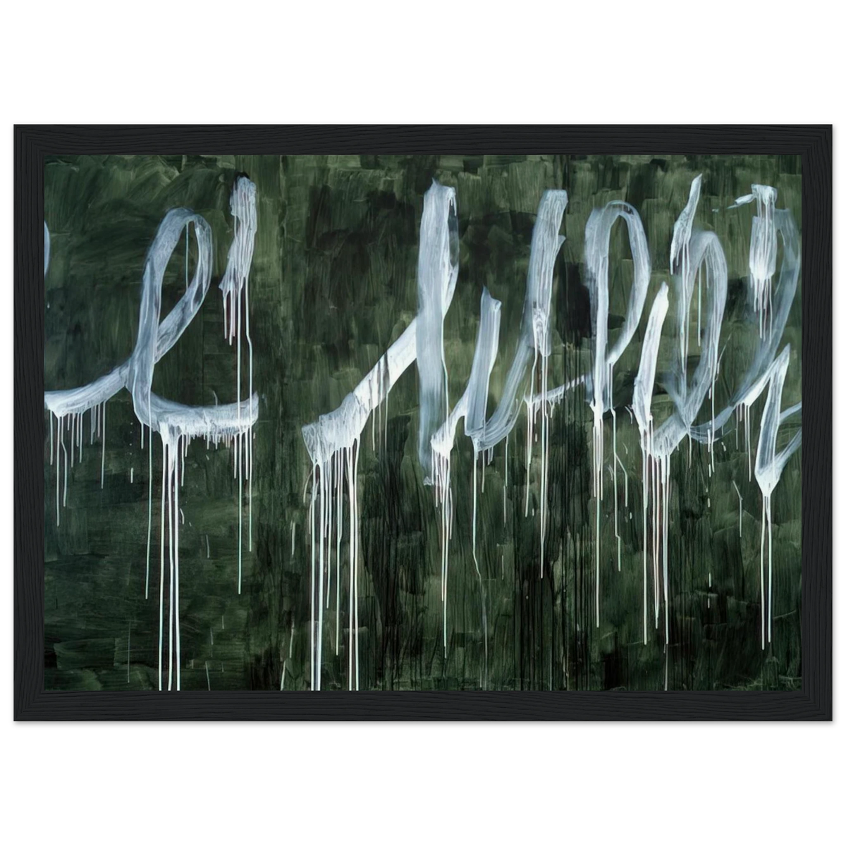 III Notes From Salalah  Note I  Framed Poster | Cy Twombly Framed Prints Wall Art | Cy Twombly Store