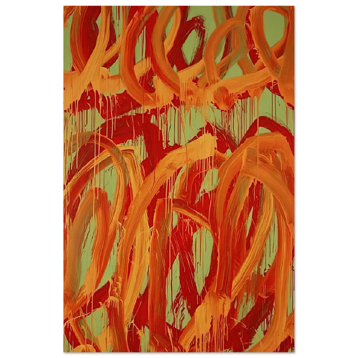 Camino Real  IV  Poster | Cy Twombly Poster | Cy Twombly Store