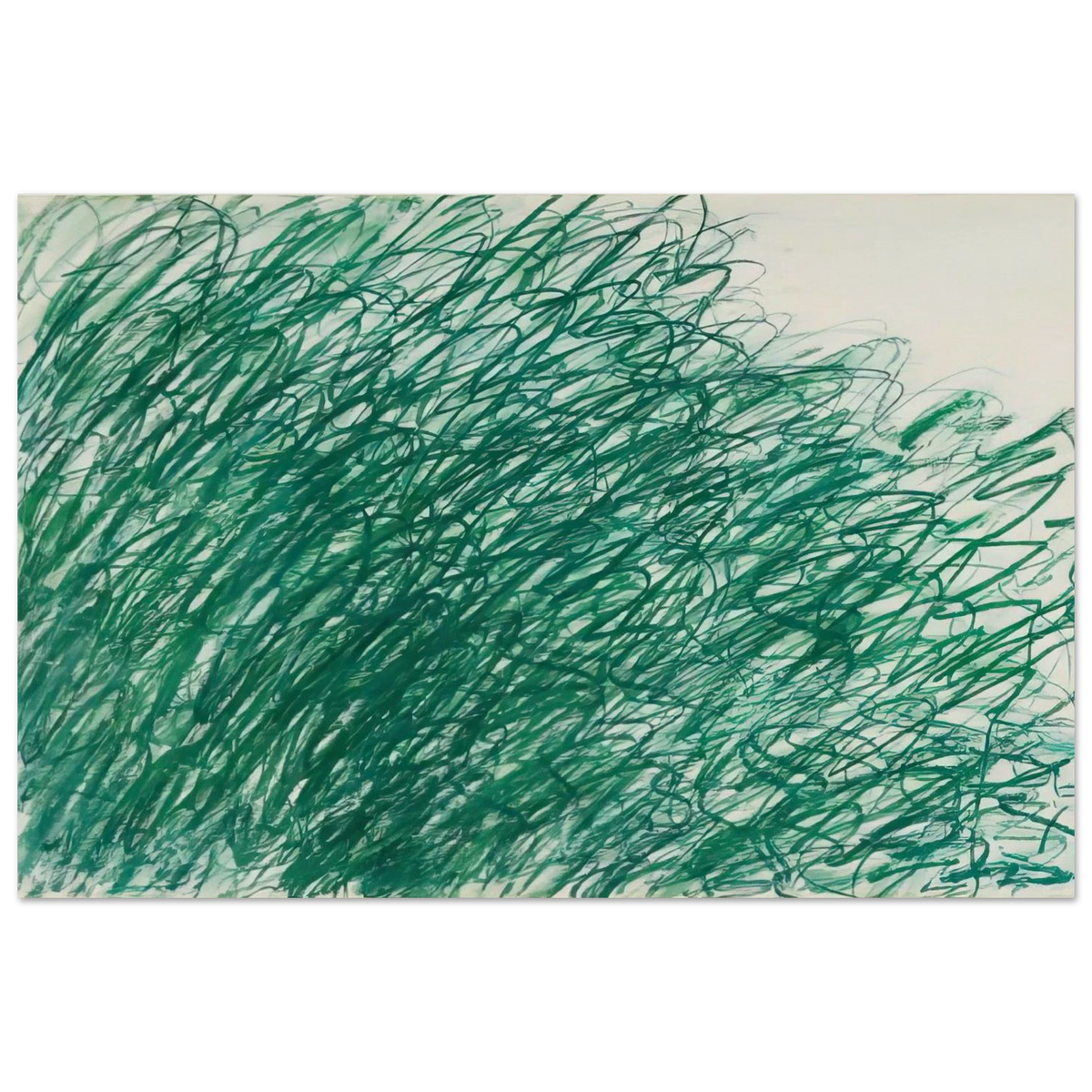 Returning from Tonnicoda Poster | Cy Twombly Poster | Cy Twombly Store