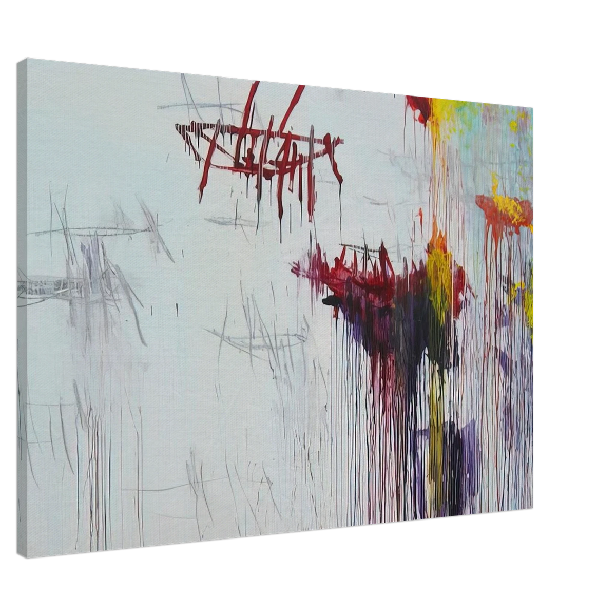 Lepanto, Part VI Canvas | Cy Twombly Canvas | Cy Twombly Store