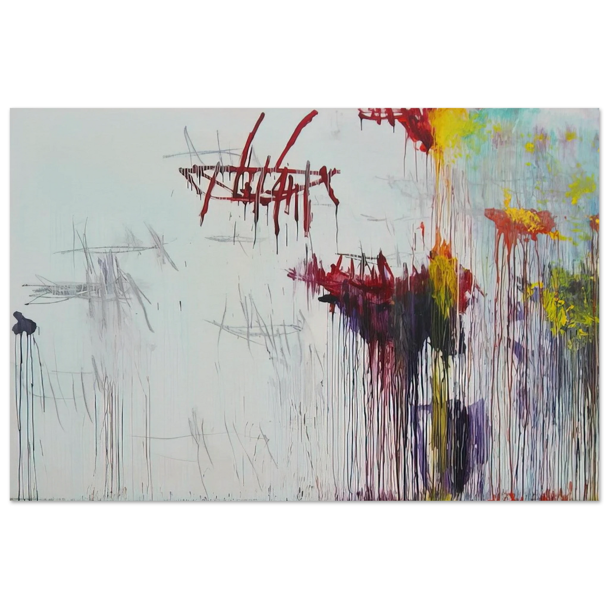 Lepanto, Part VI Poster | Cy Twombly Poster | Cy Twombly Store