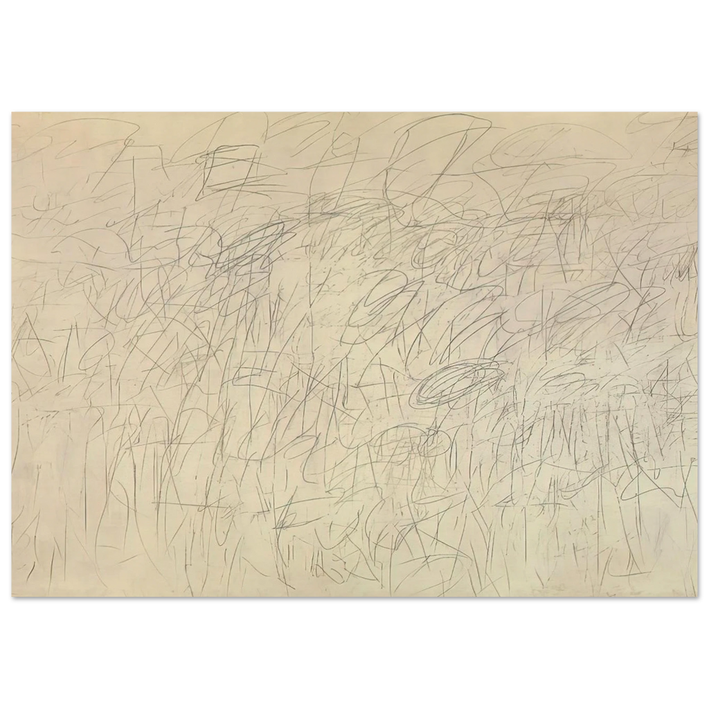 Academy Poster | Cy Twombly Poster | Cy Twombly Store