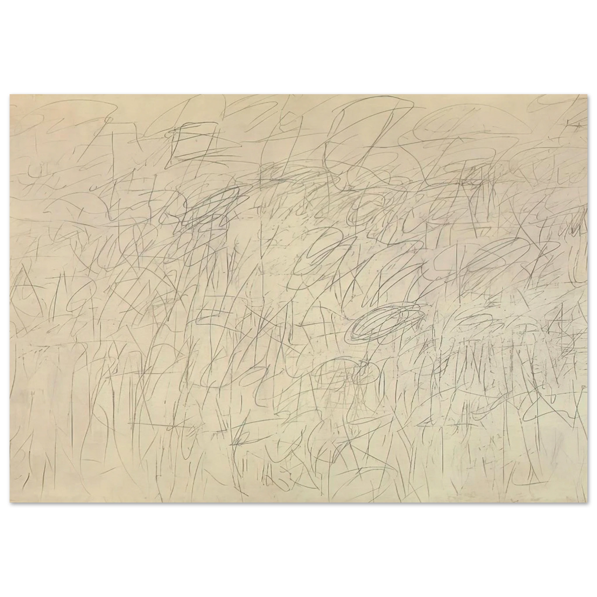 Academy Poster | Cy Twombly Poster | Cy Twombly Store