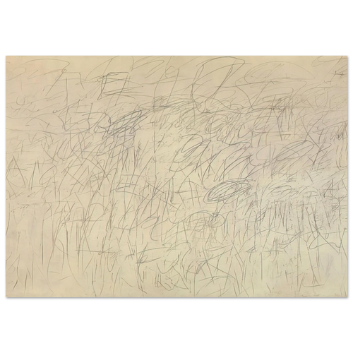 Academy Poster | Cy Twombly Poster | Cy Twombly Store