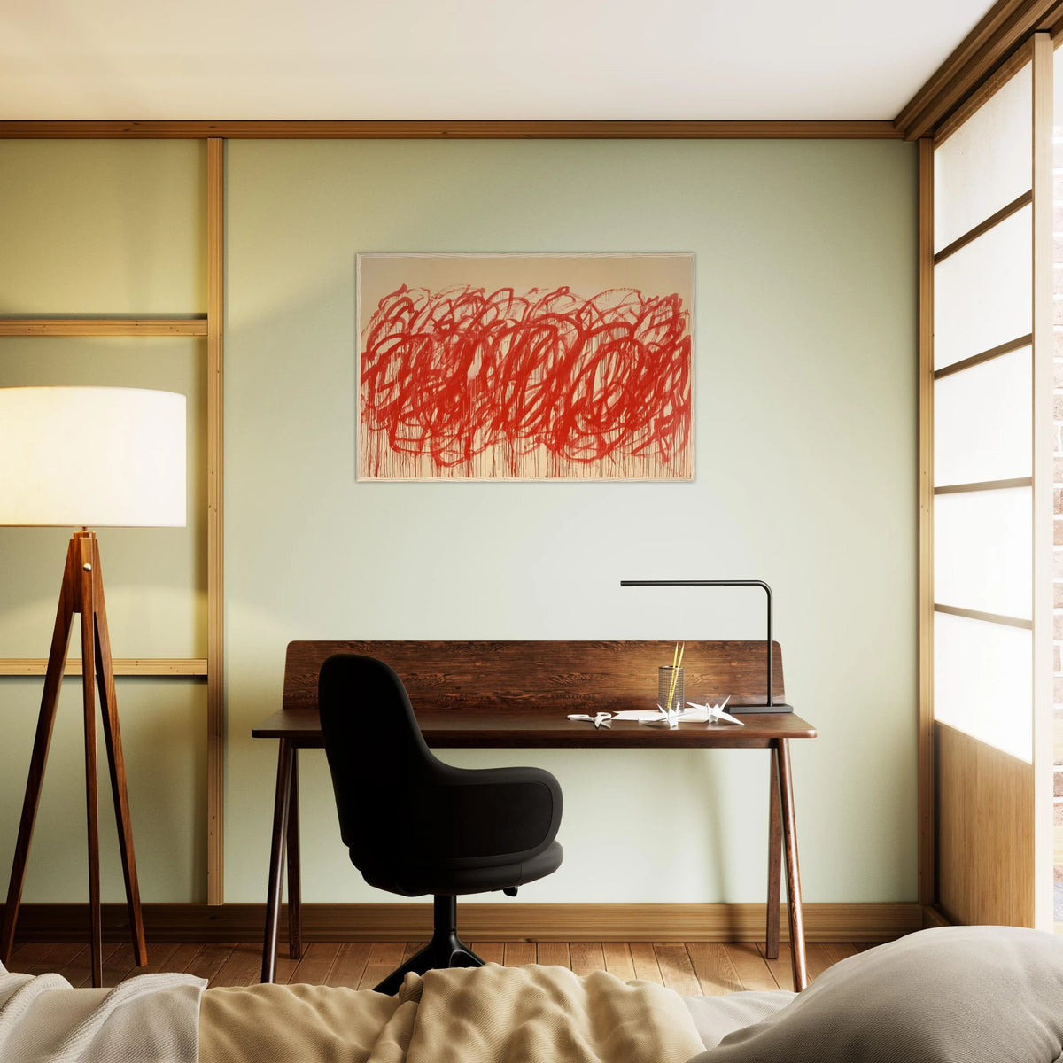 Untitled  Bacchus  Framed Poster | Cy Twombly Framed Prints Wall Art | Cy Twombly Store