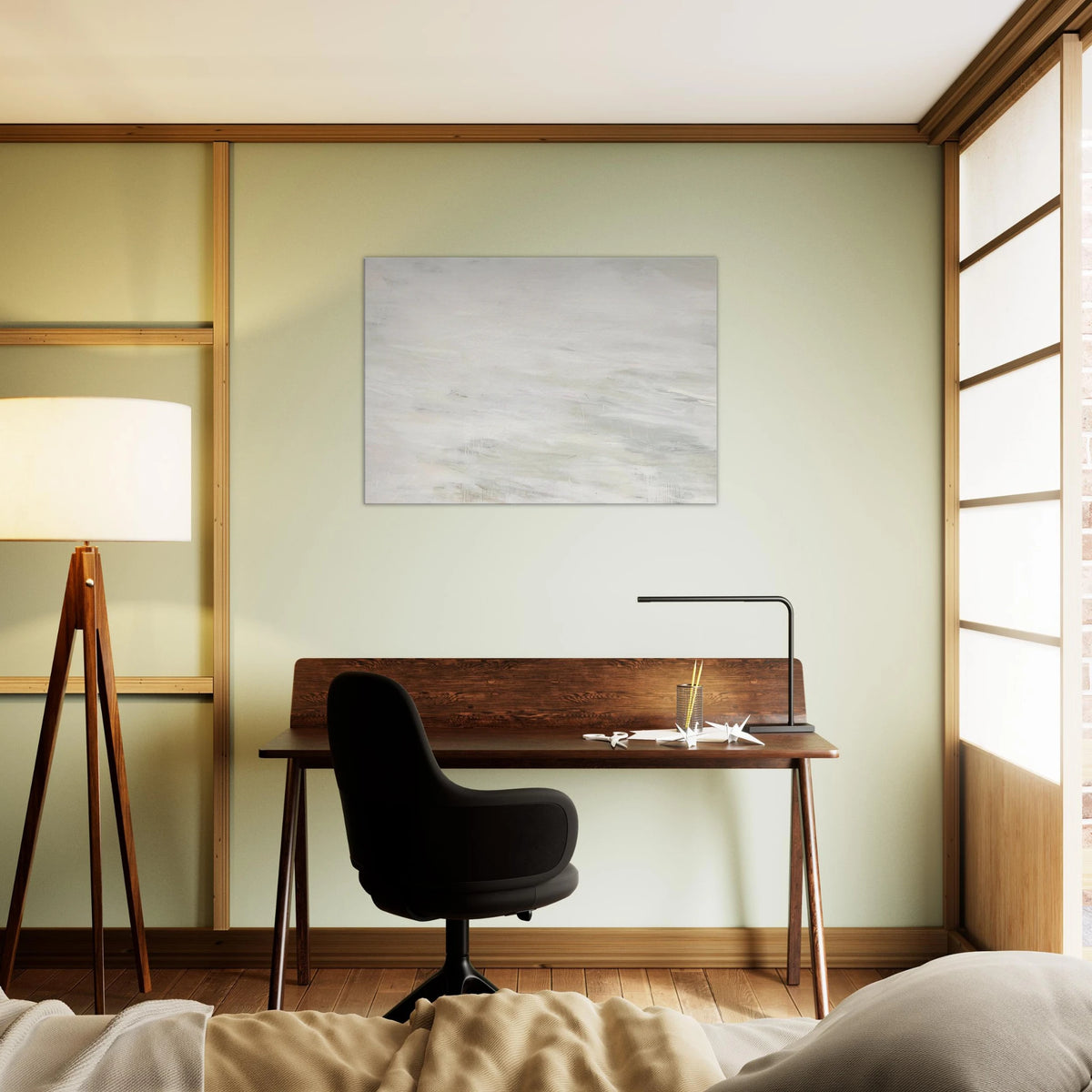 Hero and Leandro  A Painting in Four Parts  Part III Canvas | Cy Twombly Canvas | Cy Twombly Store
