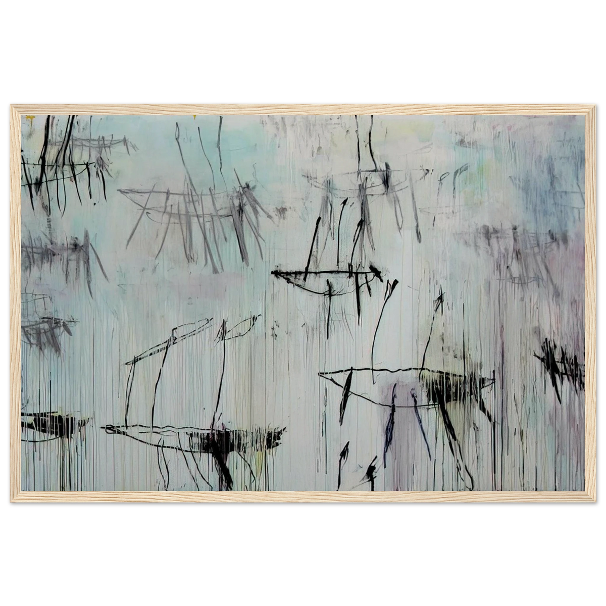 Lepanto, Part V Framed Poster | Cy Twombly Framed Prints Wall Art | Cy Twombly Store