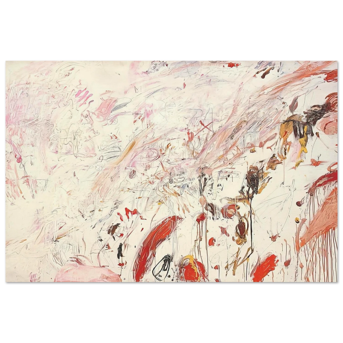 Ferragosto III Poster | Cy Twombly Poster | Cy Twombly Store