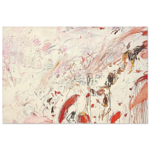Ferragosto III Poster | Cy Twombly Poster | Cy Twombly Store