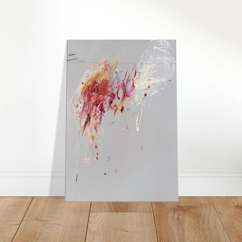 Nine Discourses on Commodus, Part V Canvas | Cy Twombly Canvas | Cy Twombly Store