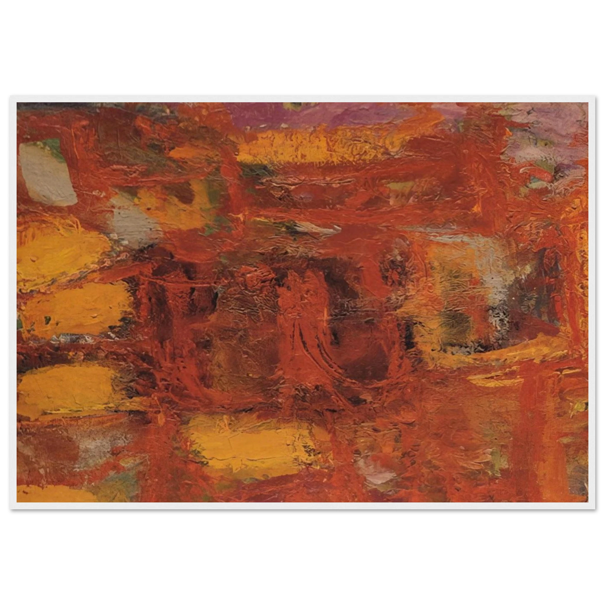 Ritual Framed Poster | Cy Twombly Framed Prints Wall Art | Cy Twombly Store