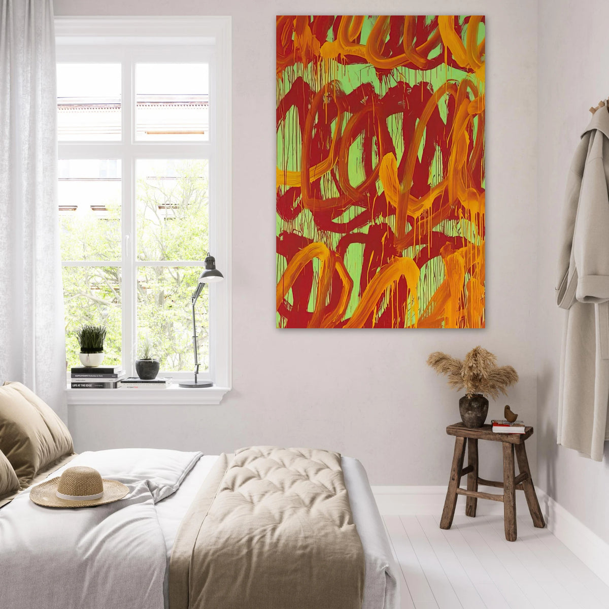 Camino Real  II  Poster | Cy Twombly Poster | Cy Twombly Store