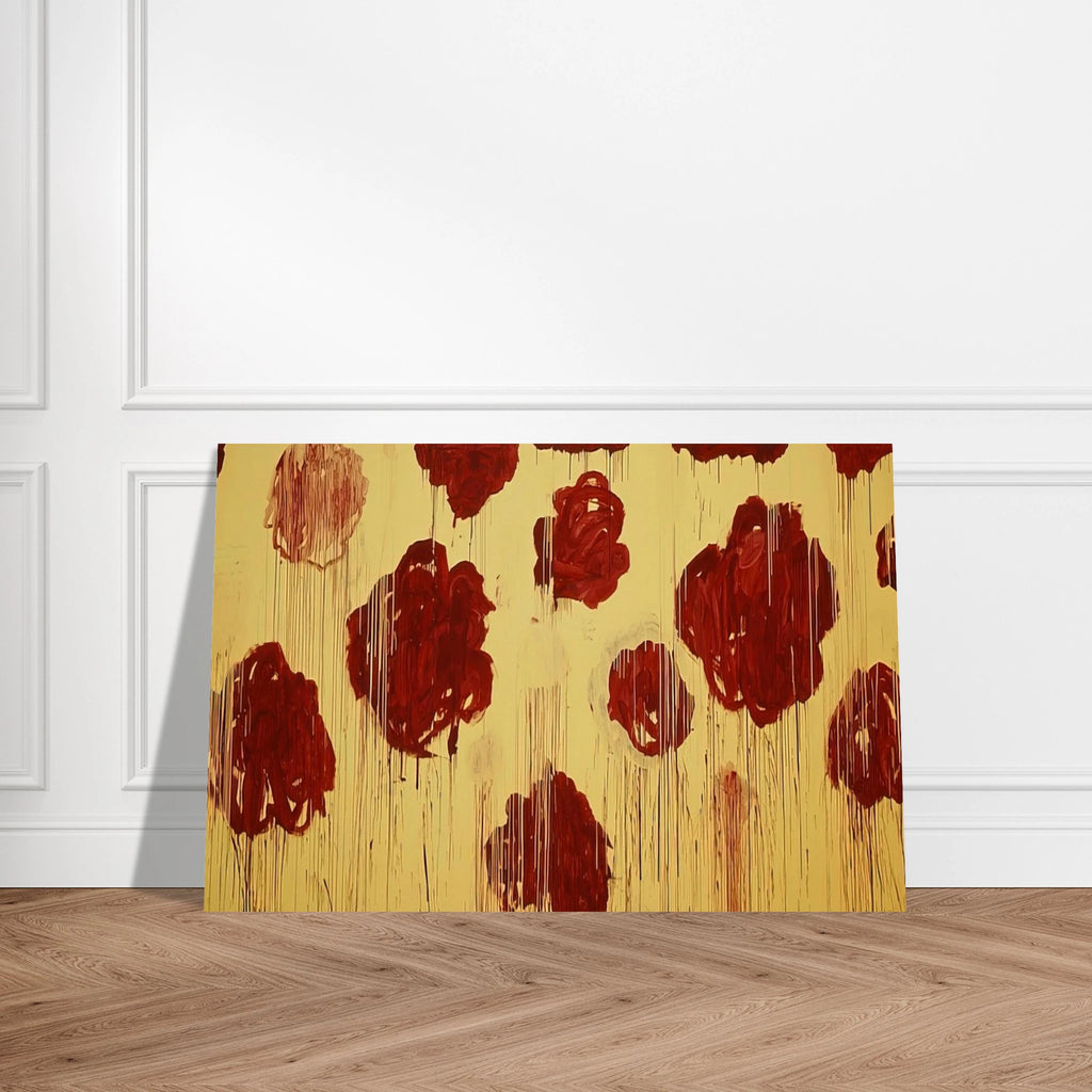 Untitled,  Blooming, A Scattering of Blossoms & Other Things  Poster | Cy Twombly Poster | Cy Twombly Store