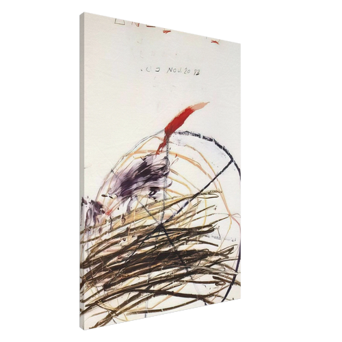 Anabasis  Xenephon  Canvas | Cy Twombly Canvas | Cy Twombly Store
