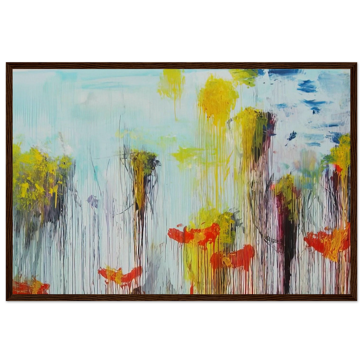 Lepanto, Part VII Framed Poster | Cy Twombly Framed Prints Wall Art | Cy Twombly Store