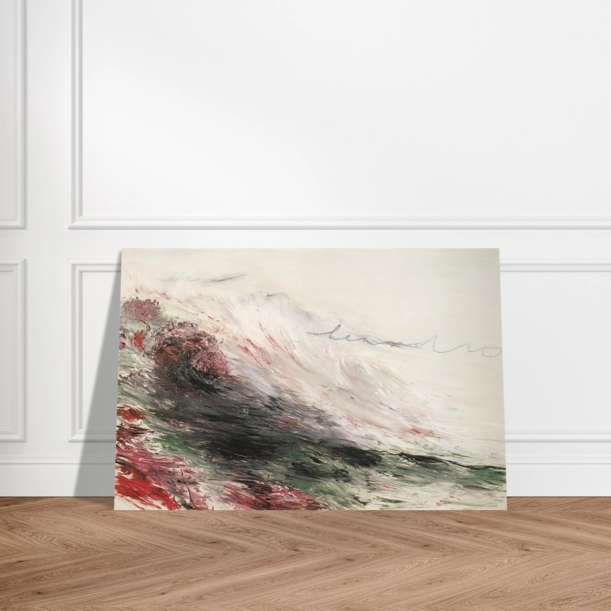 Hero and Leandro  A Painting in Four Parts  Part I Poster | Cy Twombly Poster | Cy Twombly Store