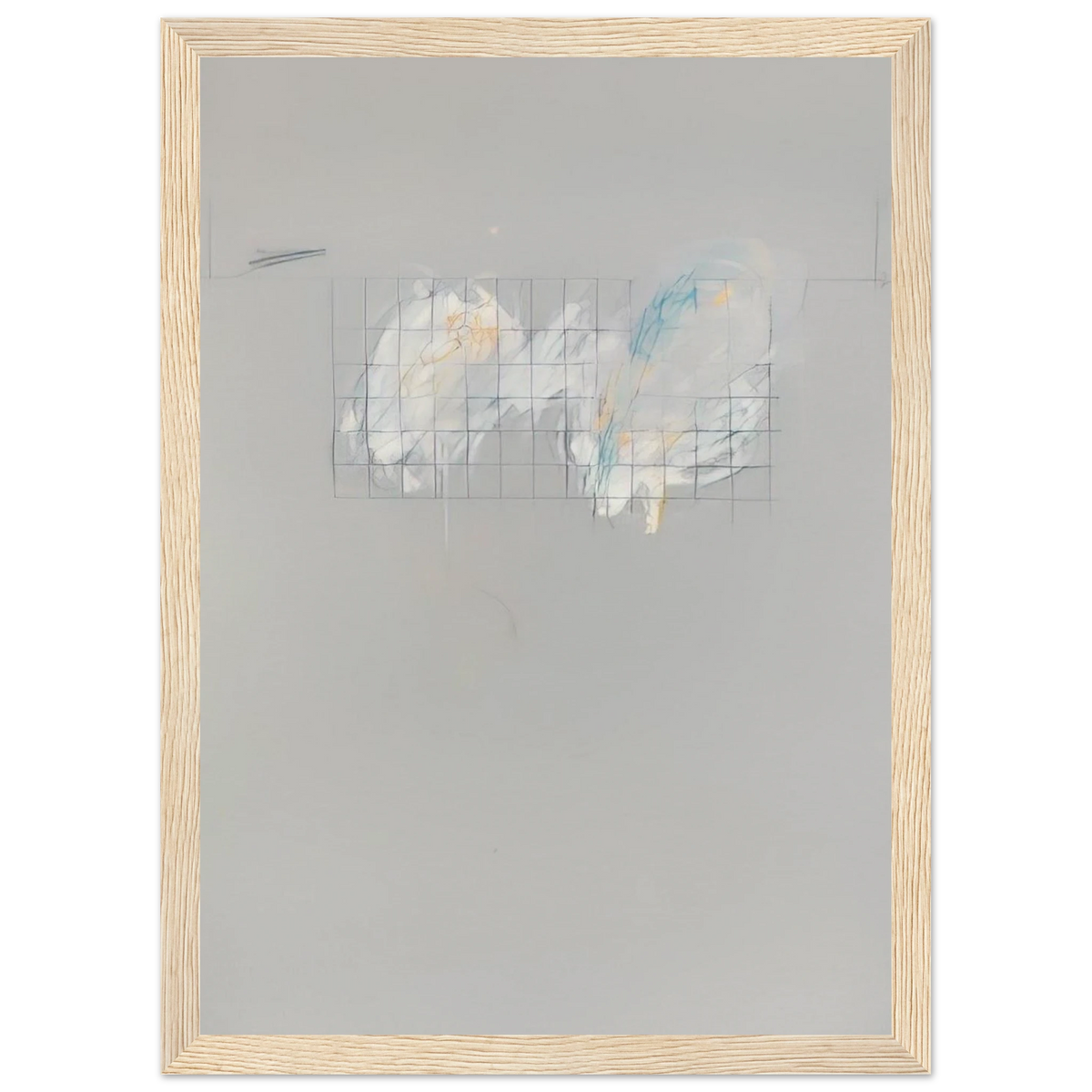 Nine Discourses on Commodus, Part I Framed Poster | Cy Twombly Framed Prints Wall Art | Cy Twombly Store