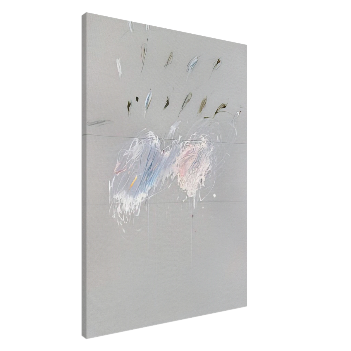Nine Discourses on Commodus, Part VI Canvas | Cy Twombly Canvas | Cy Twombly Store