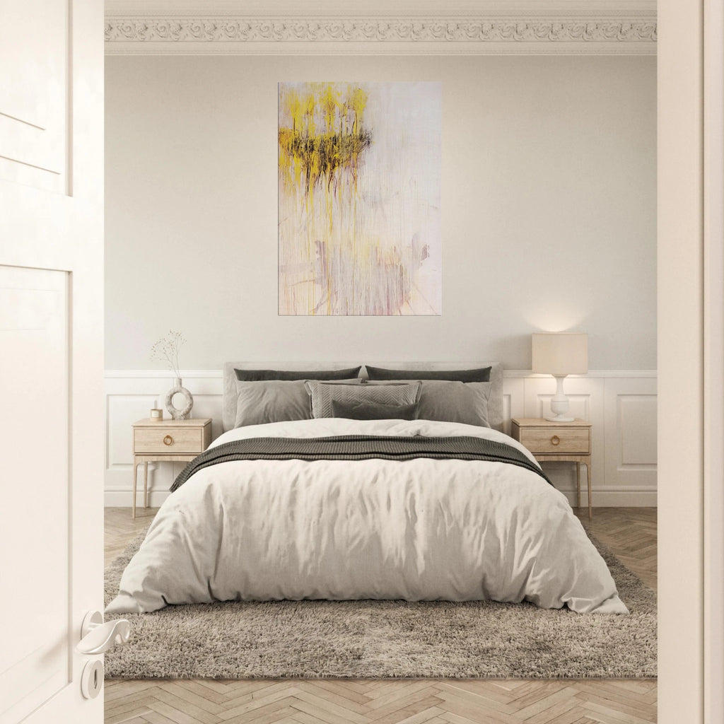 Coronation of Sesostris Canvas | Cy Twombly Canvas | Cy Twombly Store