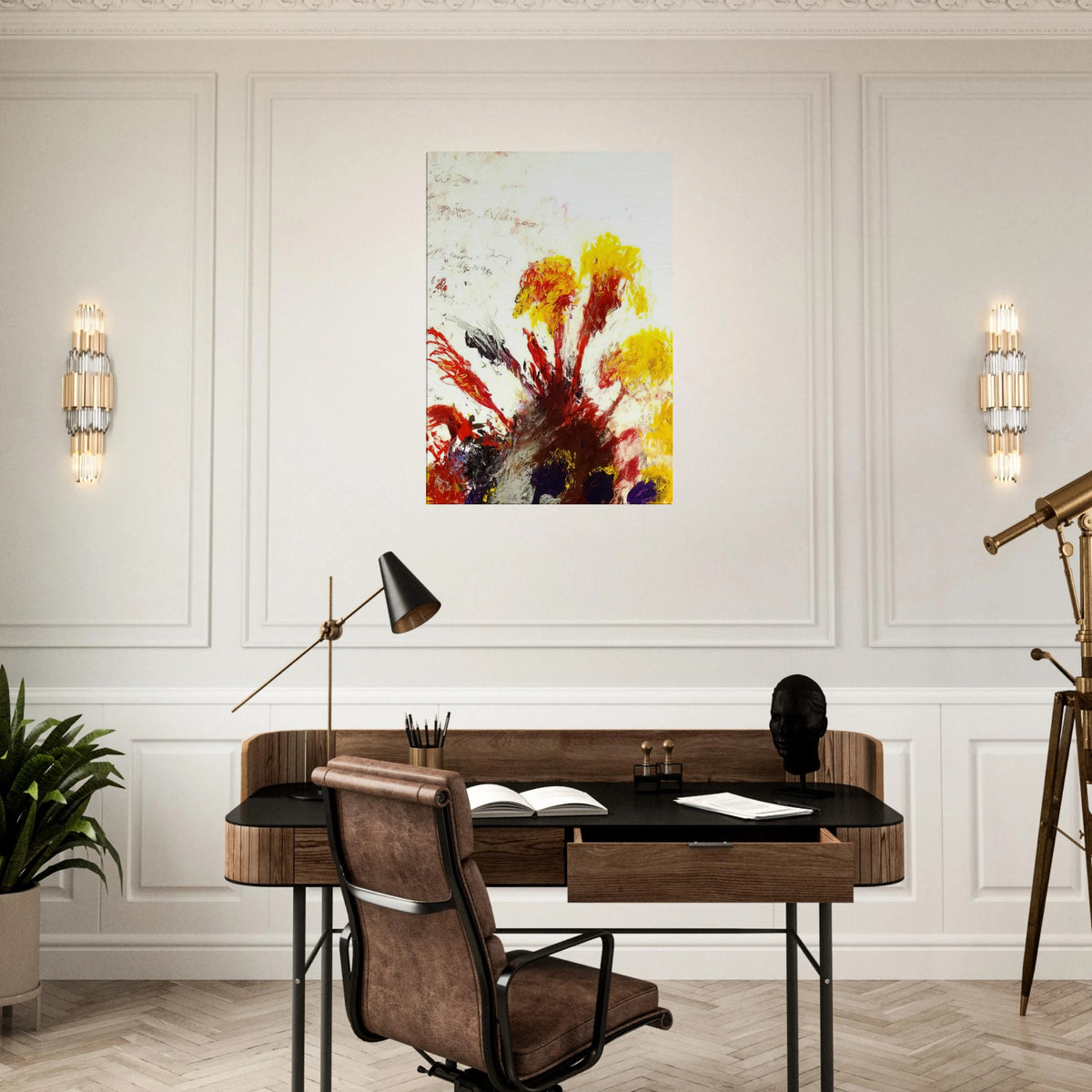 Summer Madness Canvas | Cy Twombly Canvas | Cy Twombly Store