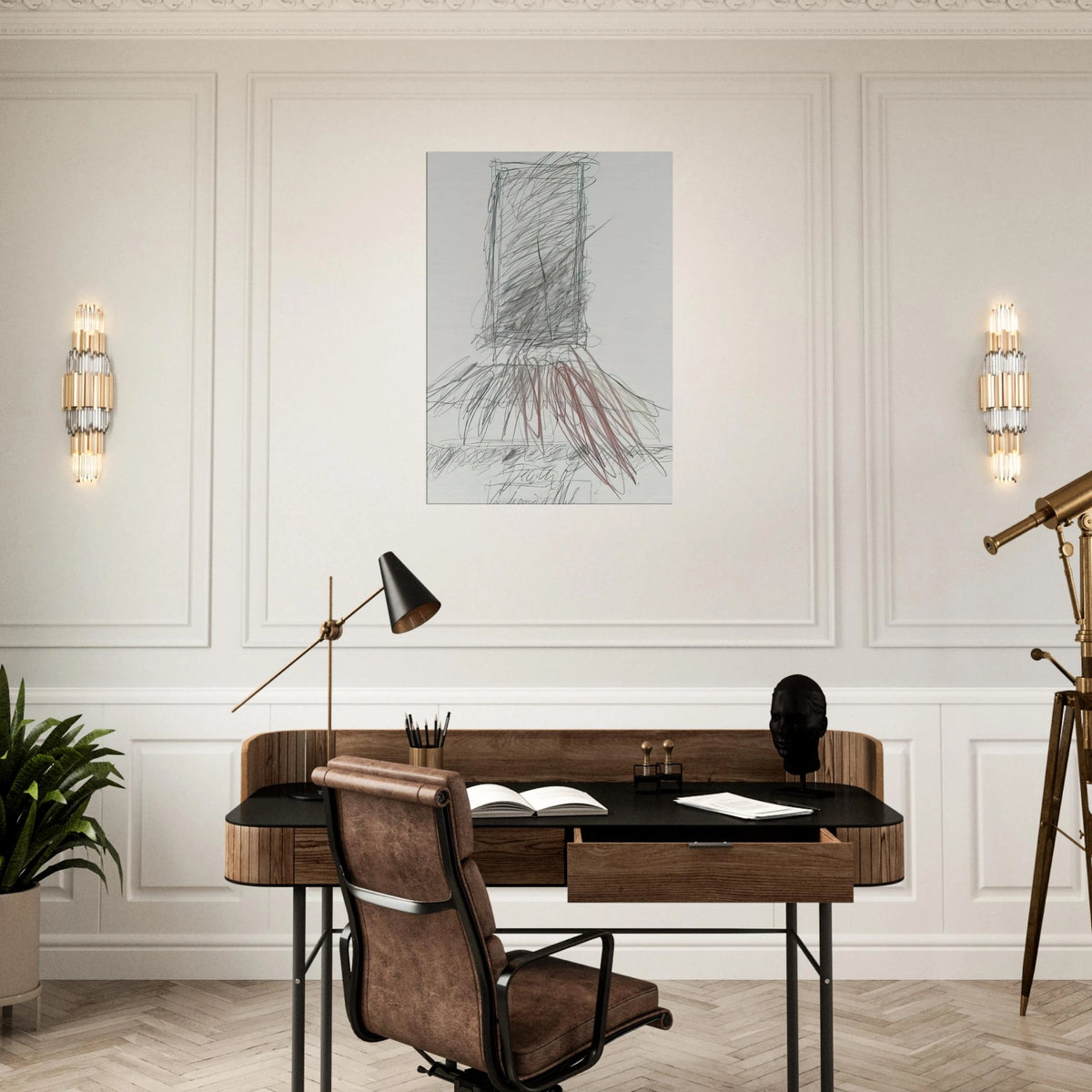 Death of Giuliano De'Medici Canvas | Cy Twombly Canvas | Cy Twombly Store