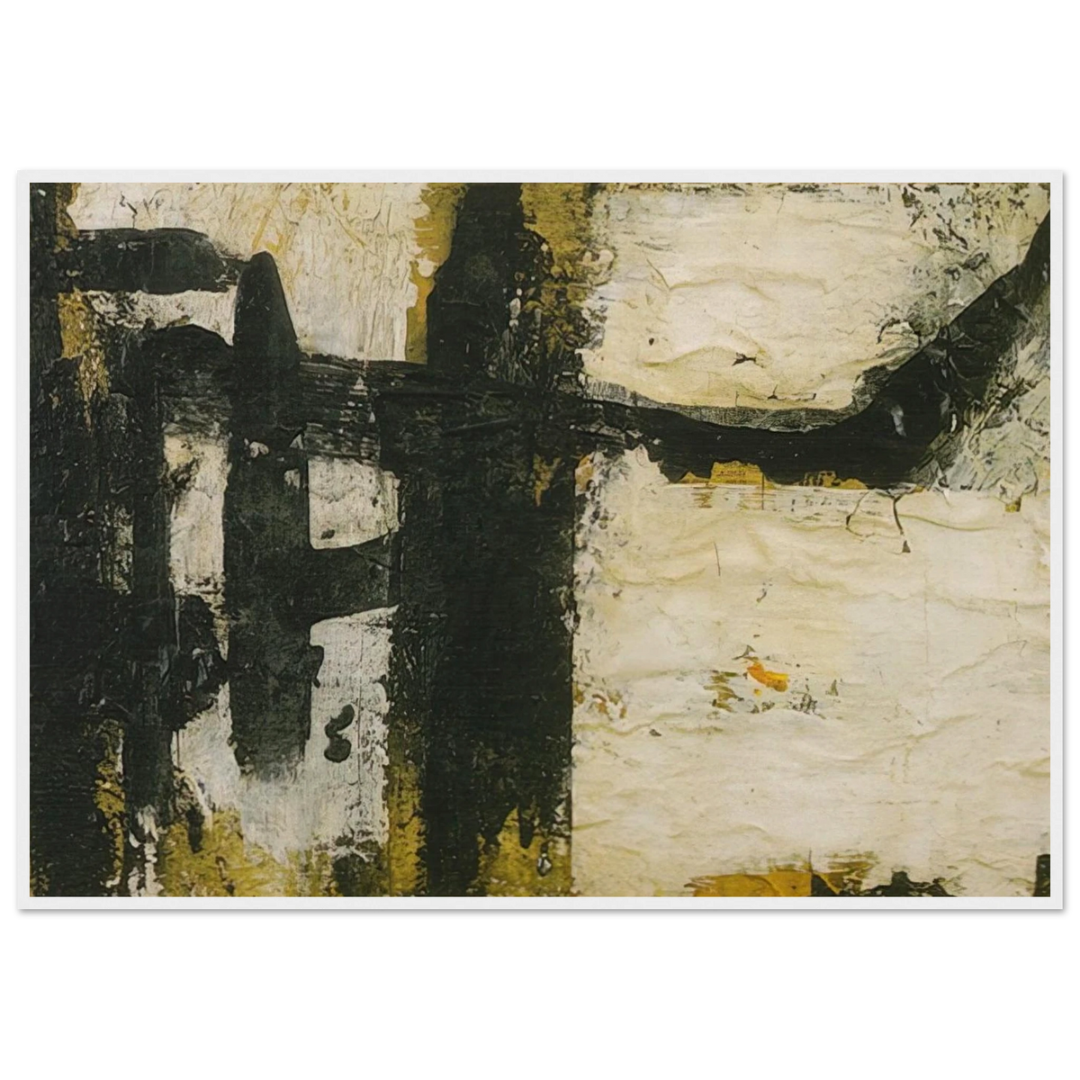 Landscape Framed Poster | Cy Twombly Framed Prints Wall Art | Cy Twombly Store