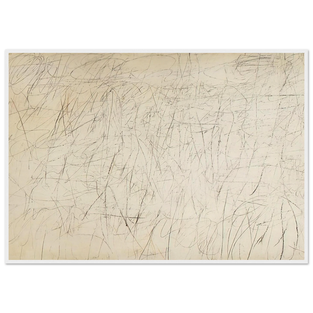 The Geeks Framed Poster | Cy Twombly Framed Prints Wall Art | Cy Twombly Store