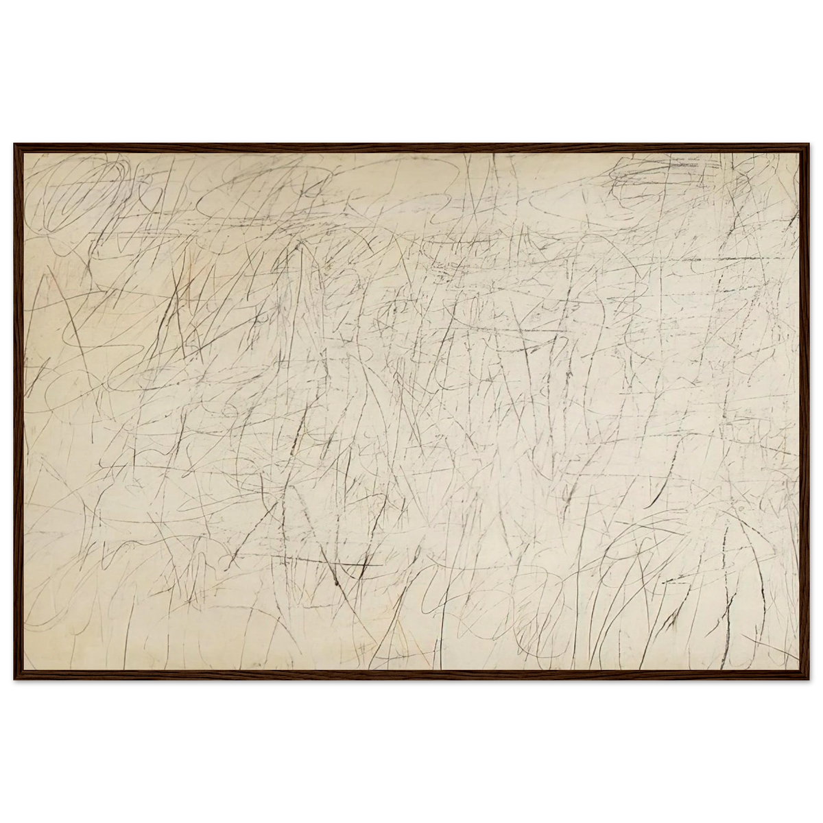 The Geeks Framed Poster | Cy Twombly Framed Prints Wall Art | Cy Twombly Store