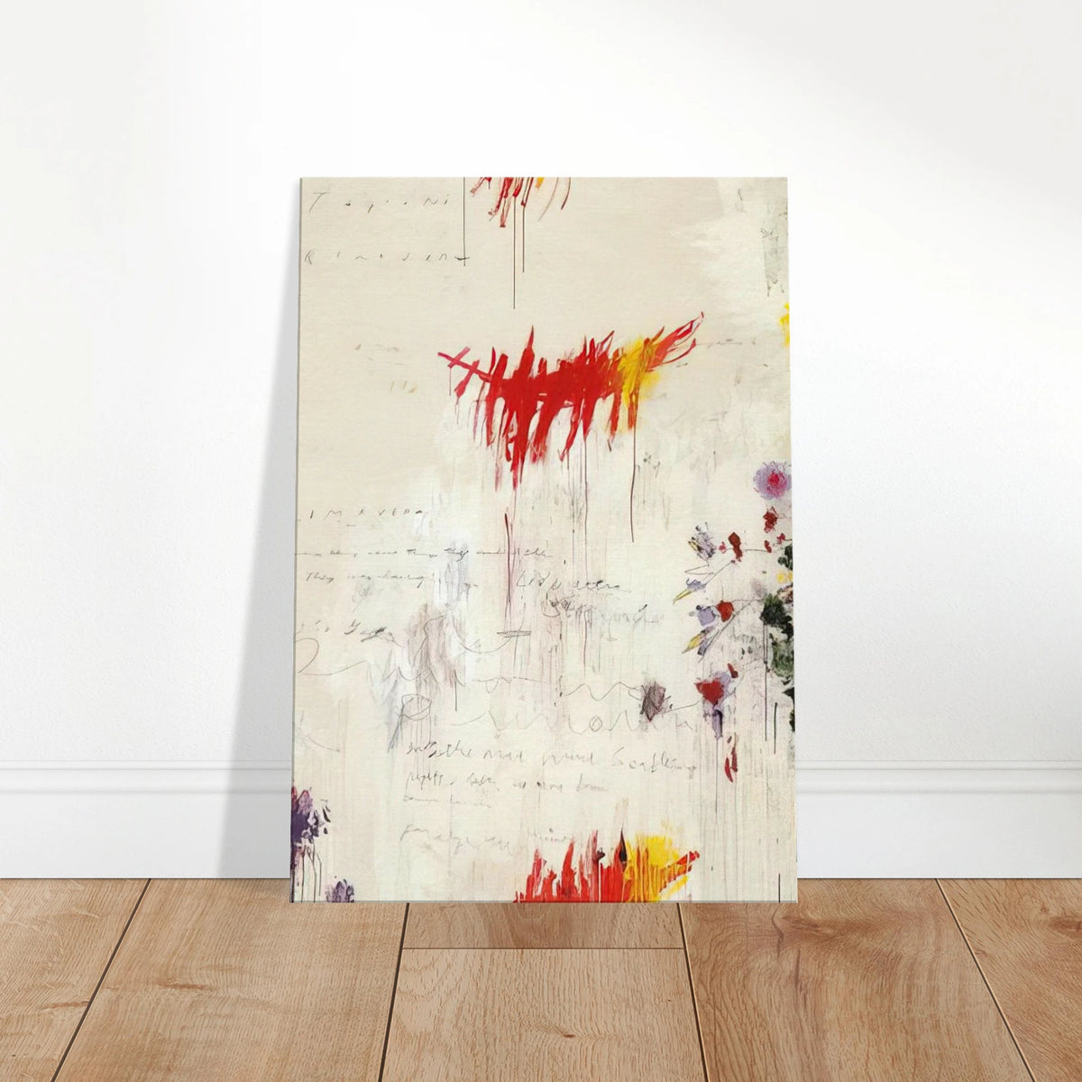 Quattro stagioni I. Primavera Canvas | Cy Twombly Canvas | Cy Twombly Store
