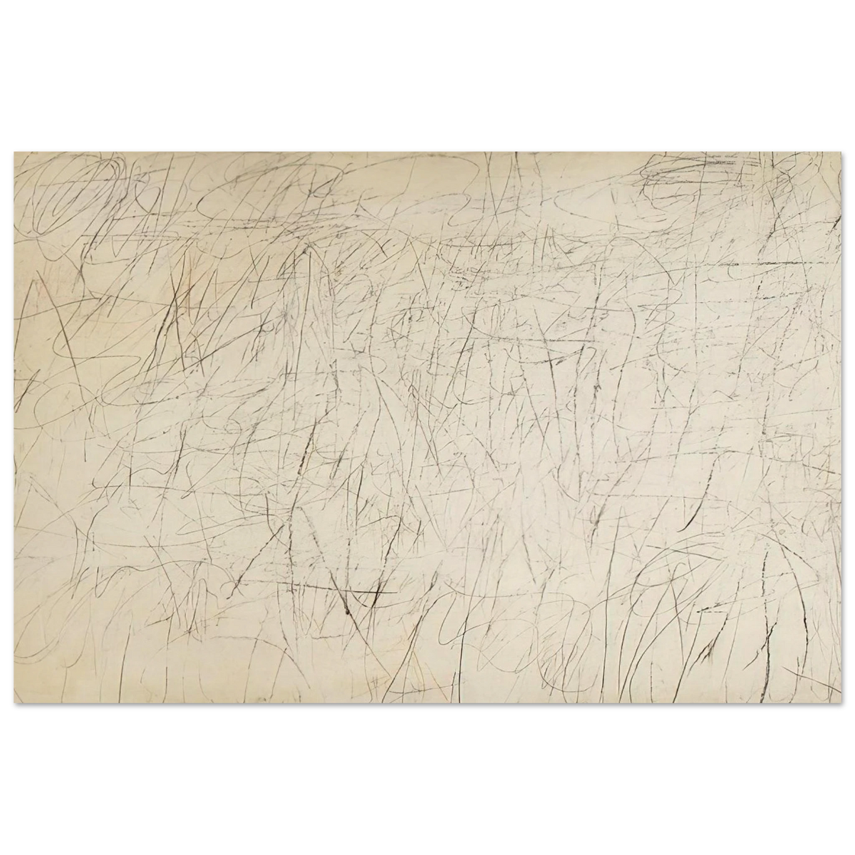 The Geeks Poster | Cy Twombly Poster | Cy Twombly Store