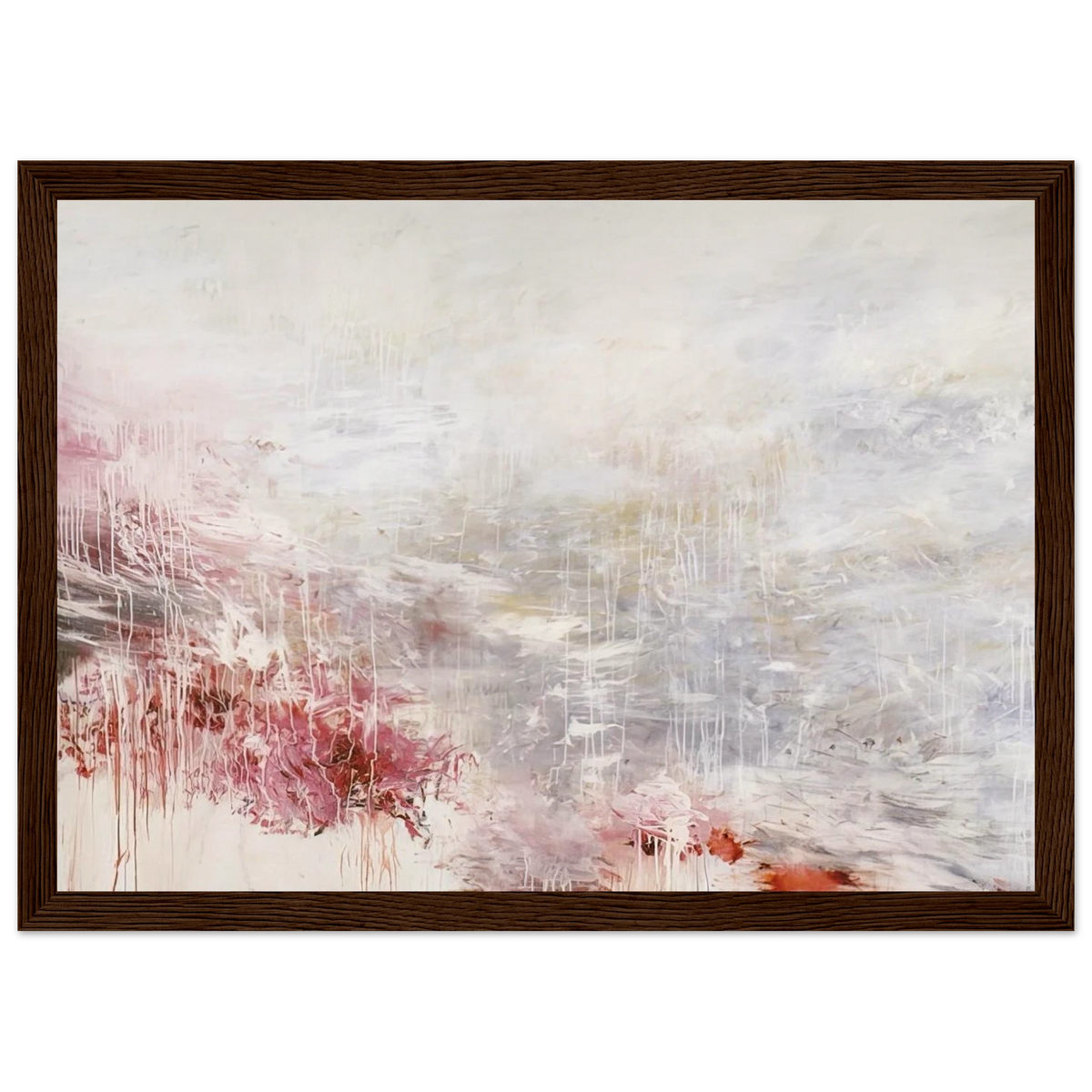 Hero and Leander  To Christopher Marlowe  [Rome] Framed Poster | Cy Twombly Framed Prints Wall Art | Cy Twombly Store