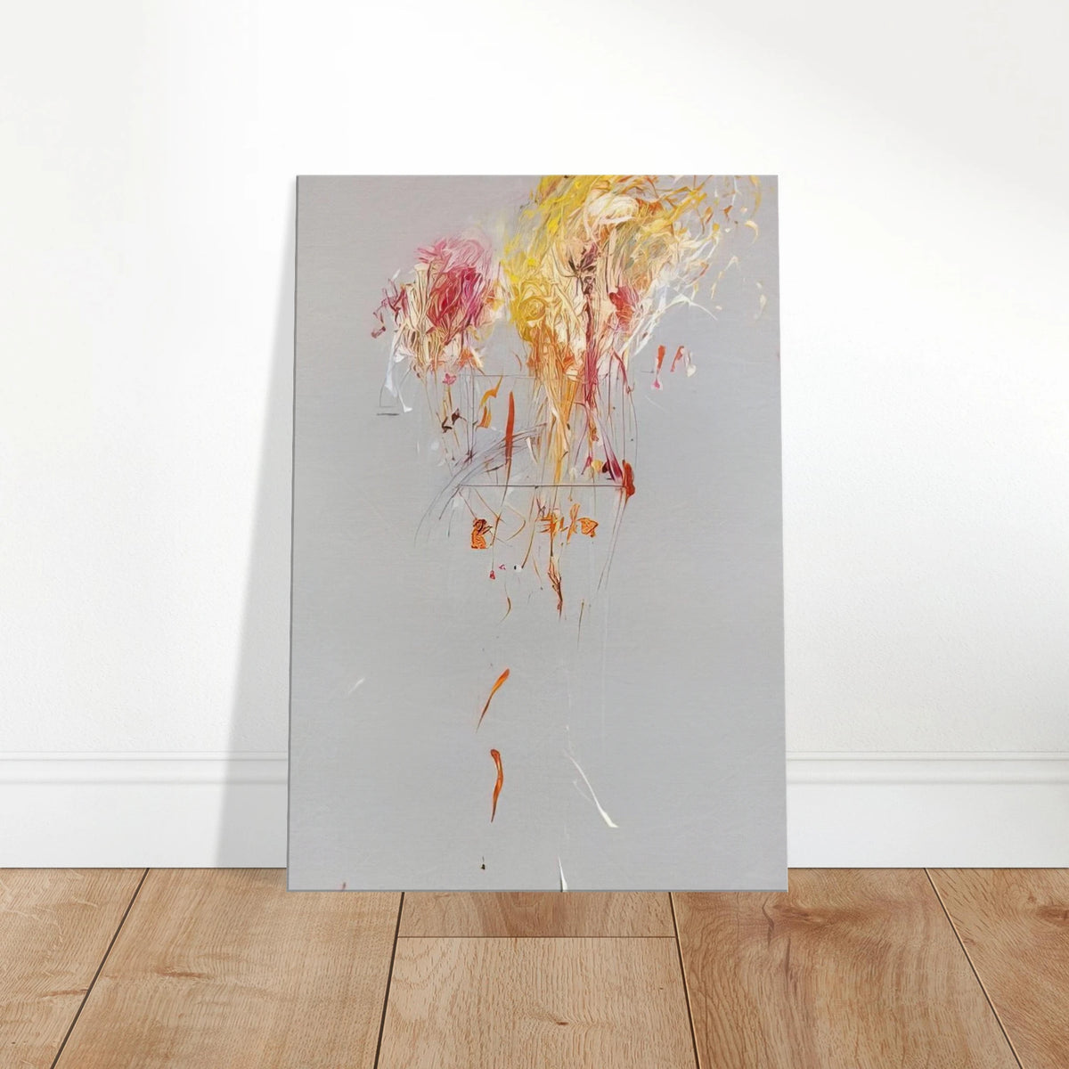 Nine Discourses on Commodus, Part IX Canvas | Cy Twombly Canvas | Cy Twombly Store