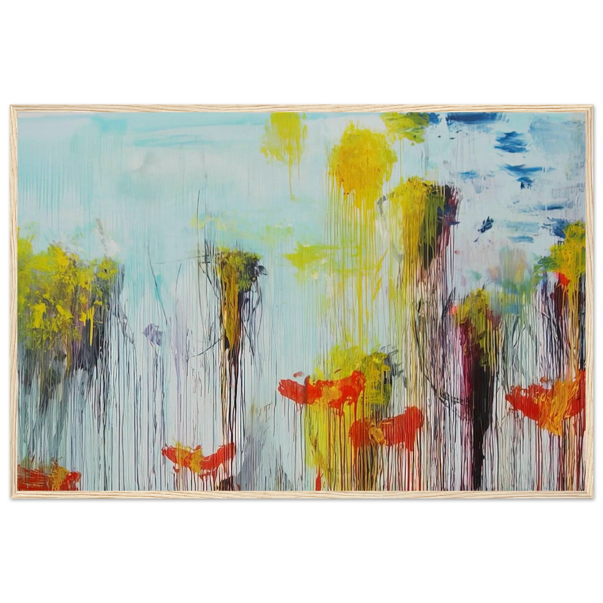 Lepanto, Part VII Framed Poster | Cy Twombly Framed Prints Wall Art | Cy Twombly Store