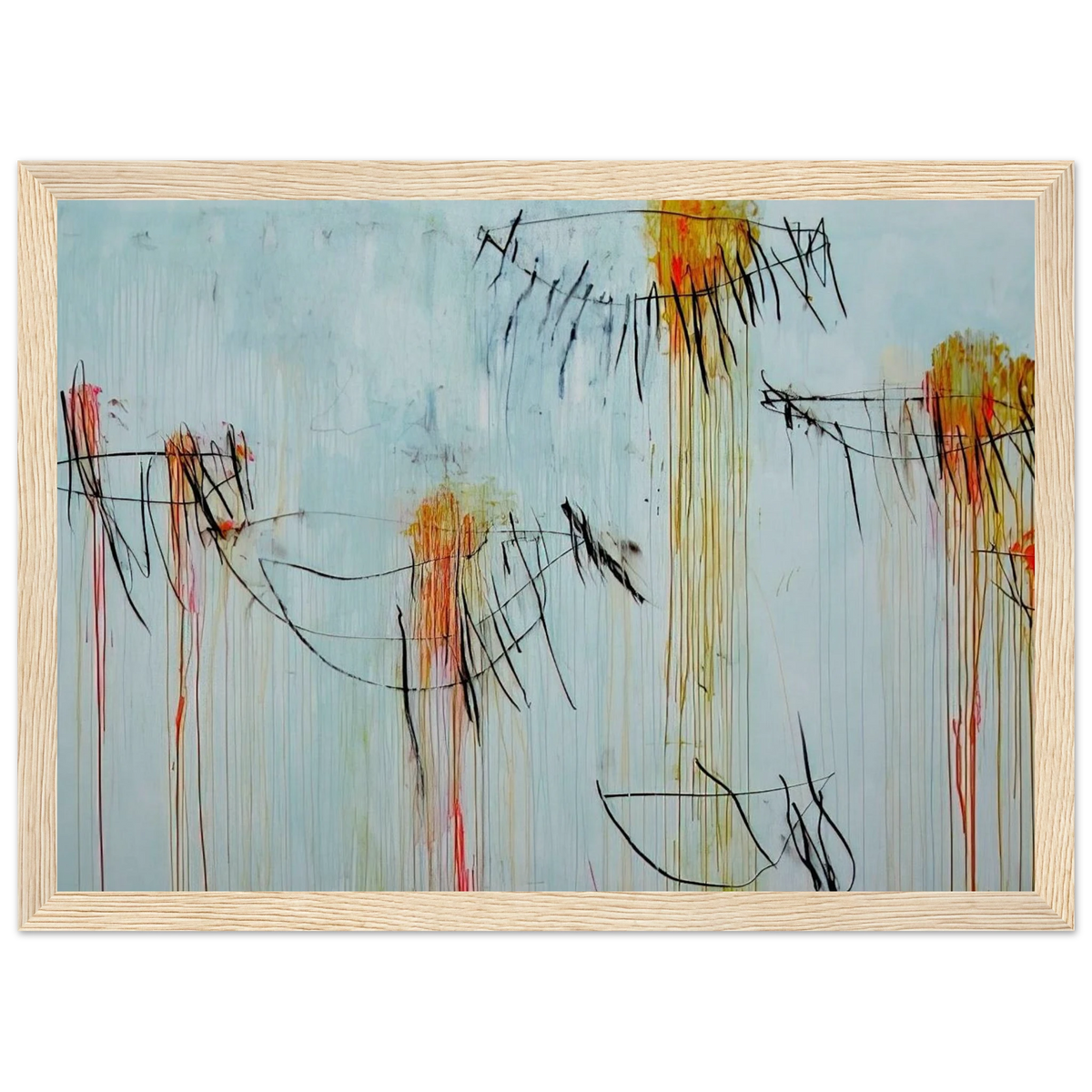 Lepanto, Part II Framed Poster | Cy Twombly Framed Prints Wall Art | Cy Twombly Store