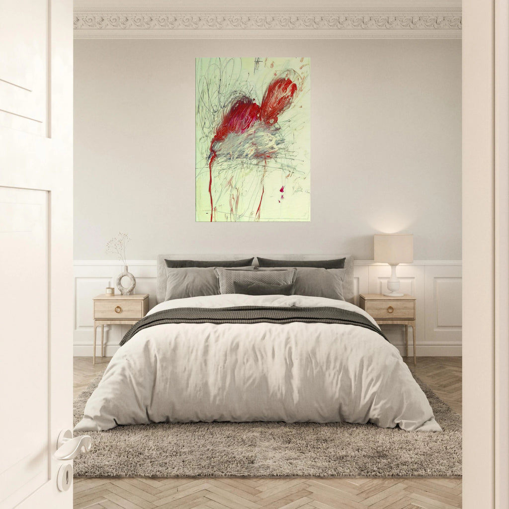 Leda and the Swan Canvas | Cy Twombly Canvas | Cy Twombly Store