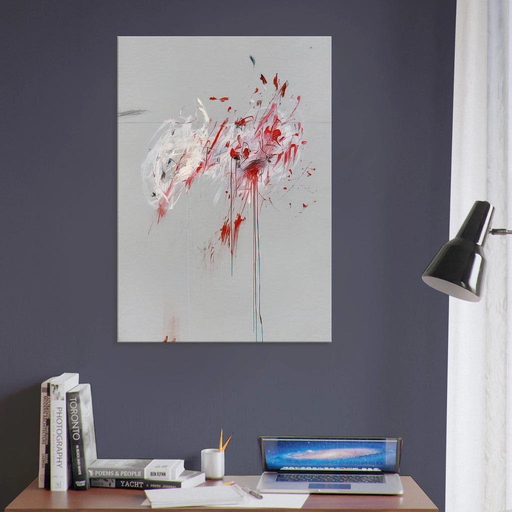 Nine Discourses on Commodus, Part III Canvas | Cy Twombly Canvas | Cy Twombly Store