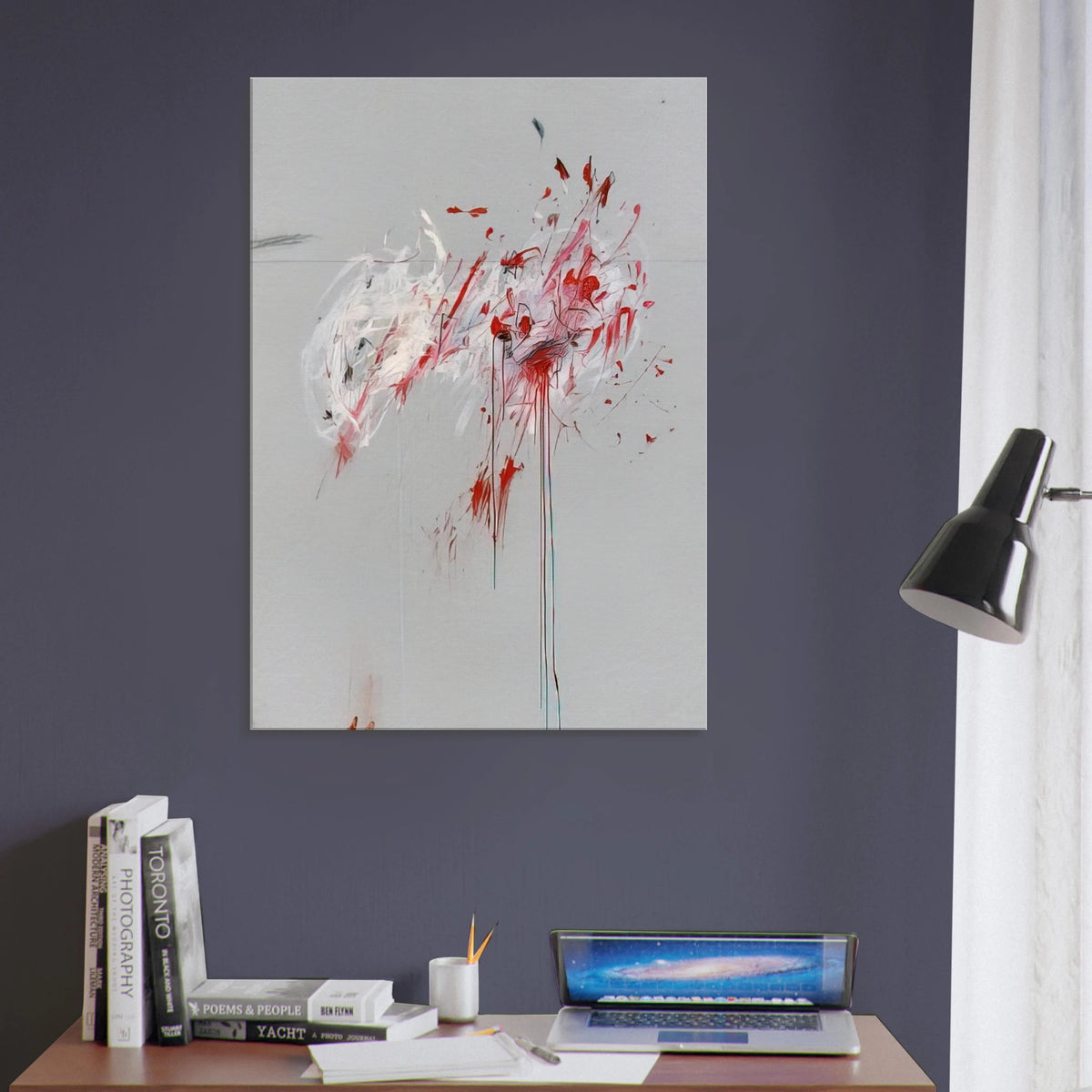 Nine Discourses on Commodus, Part III Canvas | Cy Twombly Canvas | Cy Twombly Store