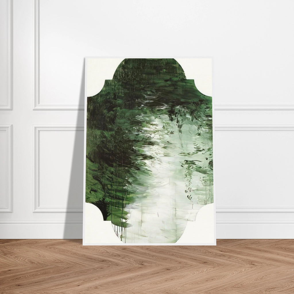 Untitled Part V Framed Poster | Cy Twombly Framed Prints Wall Art | Cy Twombly Store