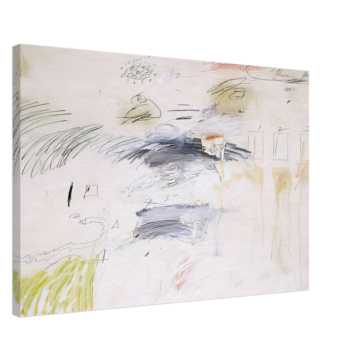 Untitled, Rome Canvas | Cy Twombly Canvas | Cy Twombly Store