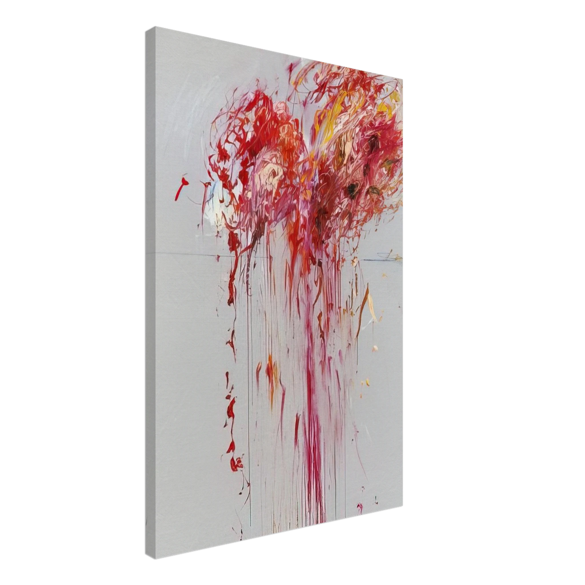 Nine Discourses on Commodus, Part VIII Canvas | Cy Twombly Canvas | Cy Twombly Store