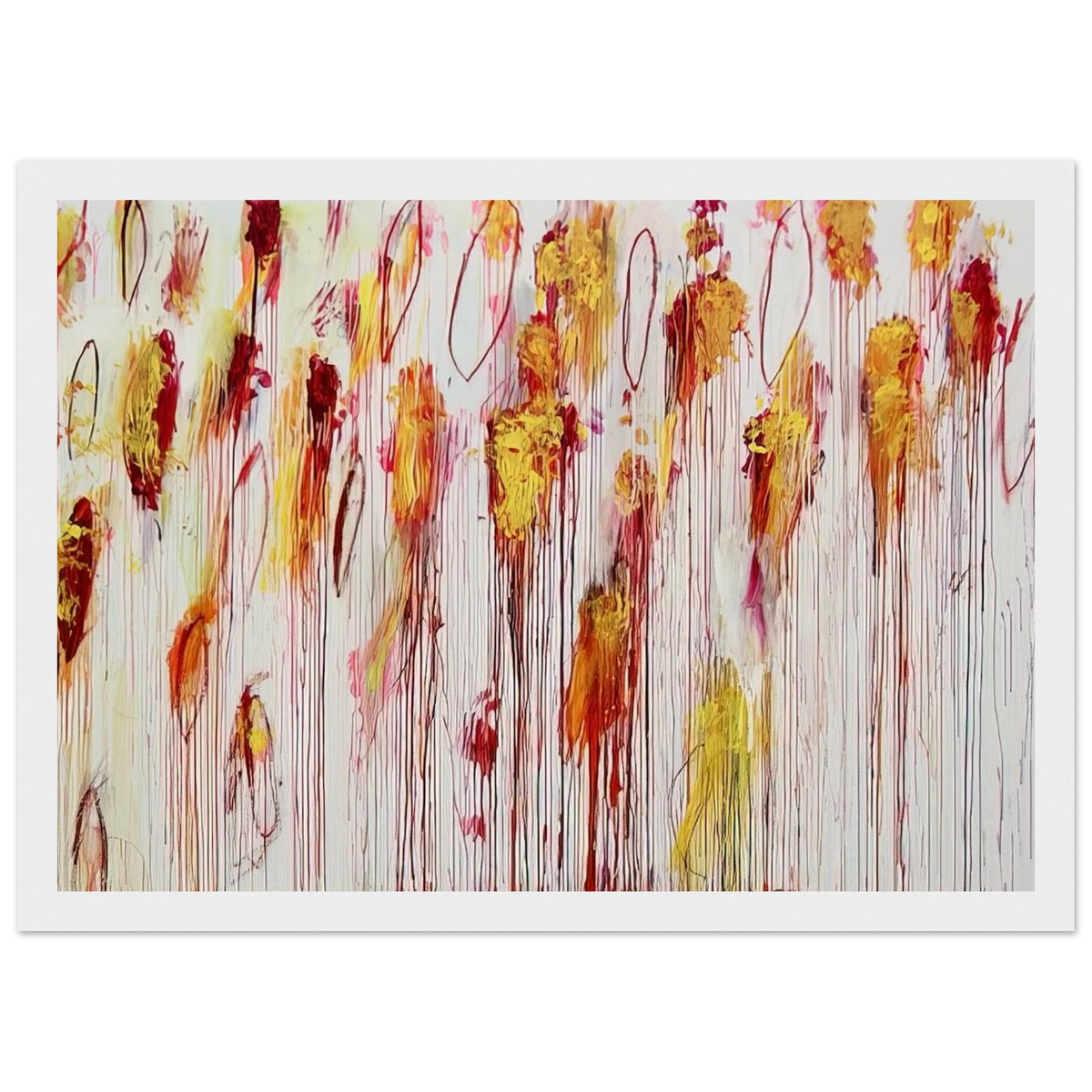 Lepanto, Part VIII Framed Poster | Cy Twombly Framed Prints Wall Art | Cy Twombly Store