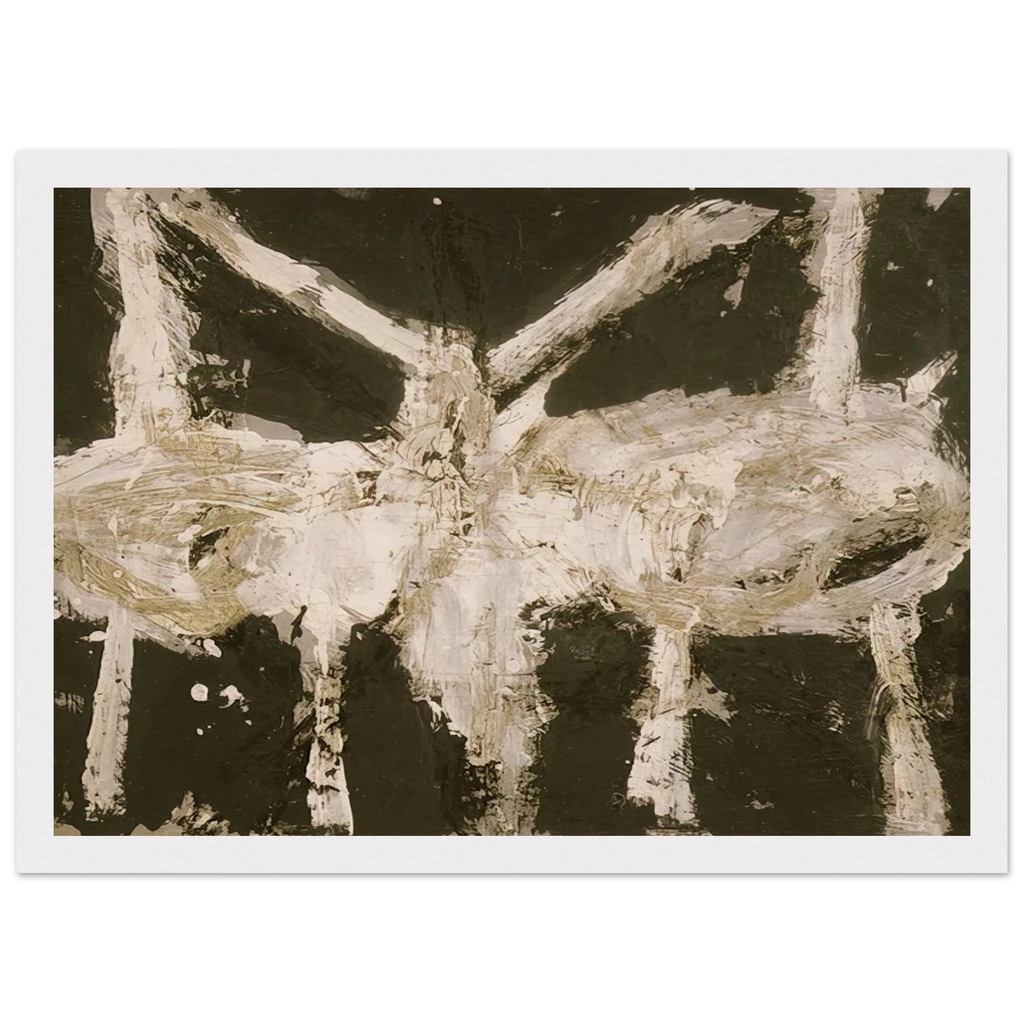 Min-Oe Framed Poster | Cy Twombly Framed Prints Wall Art | Cy Twombly Store