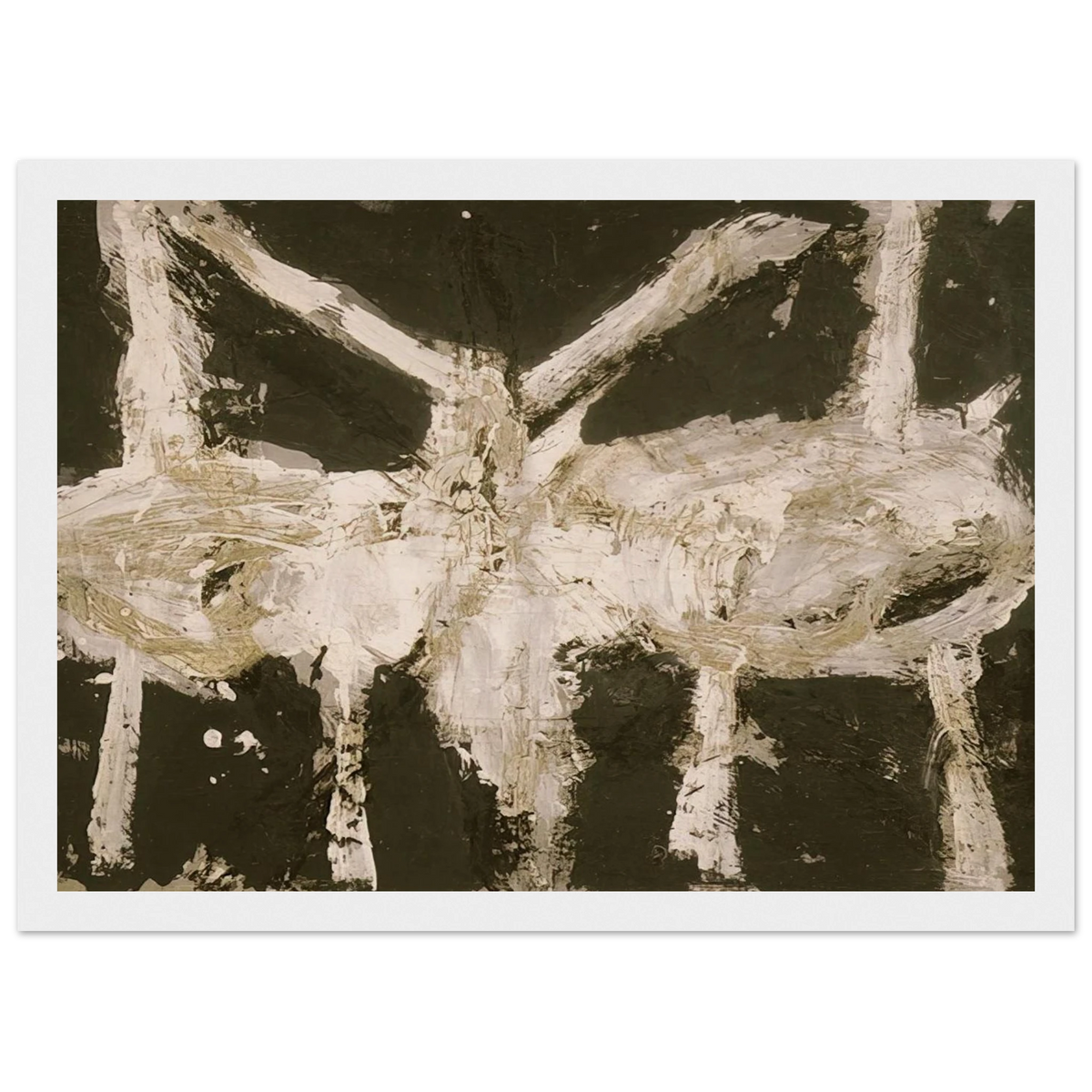 Min-Oe Framed Poster | Cy Twombly Framed Prints Wall Art | Cy Twombly Store