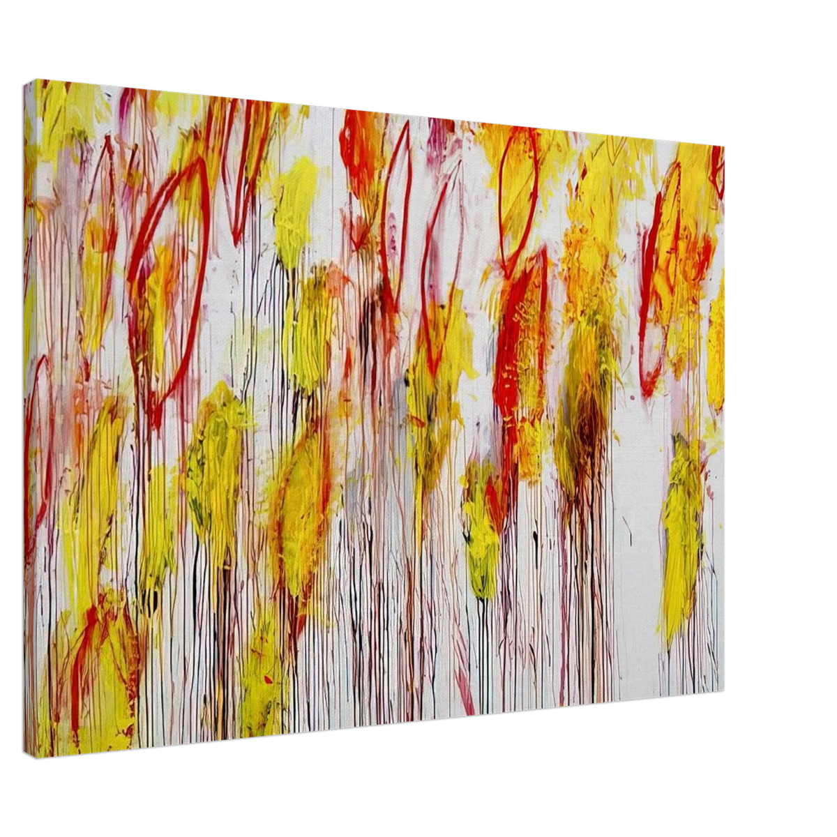 Lepanto, Part I Canvas | Cy Twombly Canvas | Cy Twombly Store